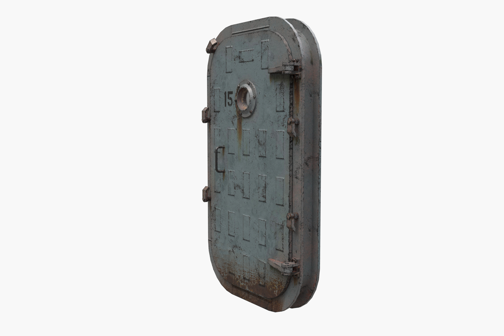 Ship metal bunker door 3D https://p.turbosquid.com/ts-thumb/mZ/39ojqi/84/img/png/1670879226/1920x1080/turn_fit_q99/543abe6d4f7a6293c7a03c8a7b3f10241719a4b0/img-1.jpg