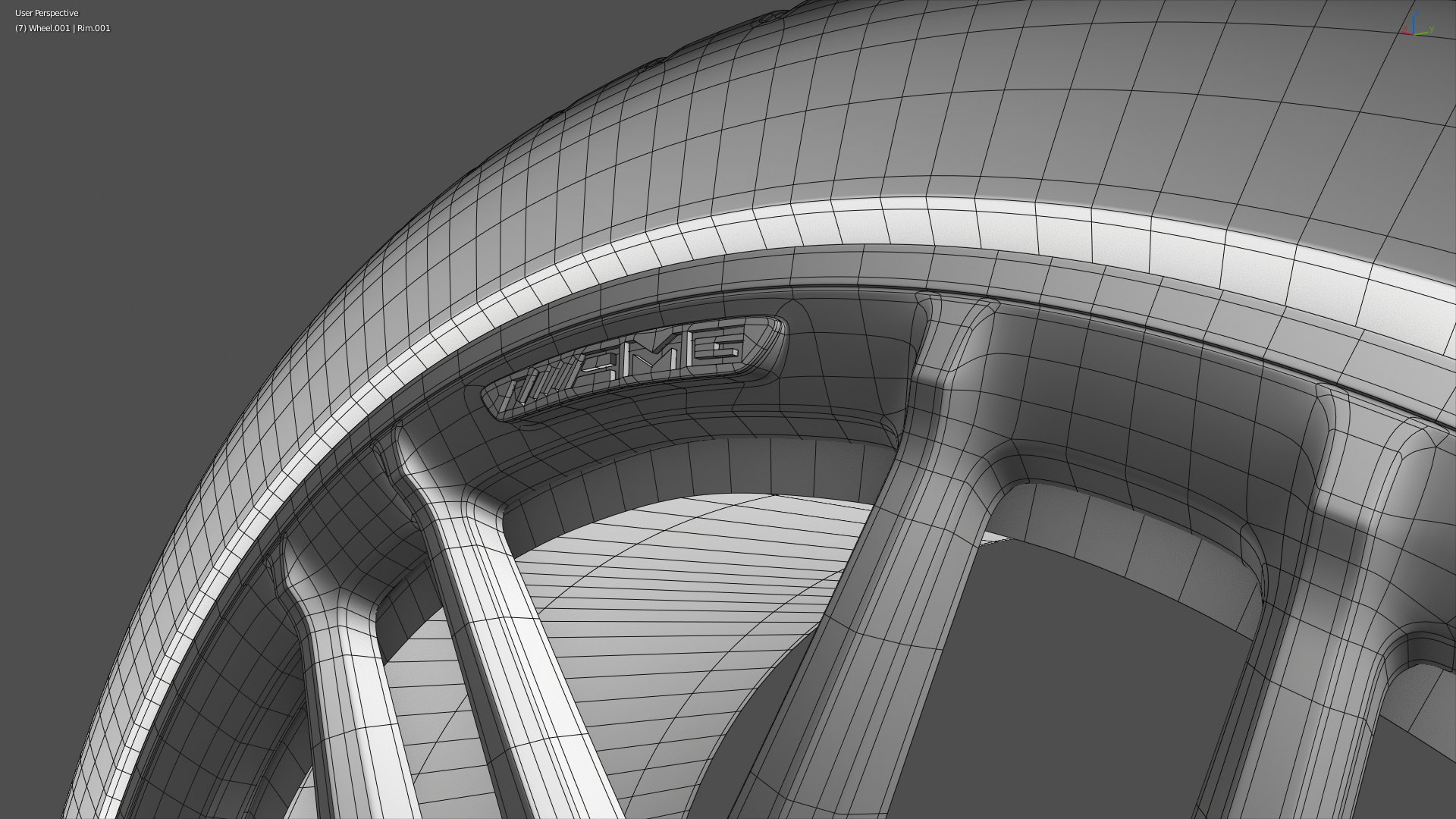 3D mercedes amg wheel 20 - TurboSquid 1411226