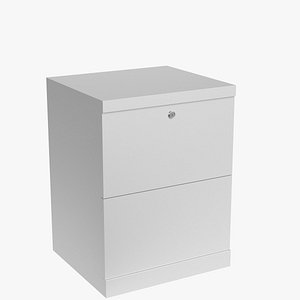 3D Filing cabinet model
