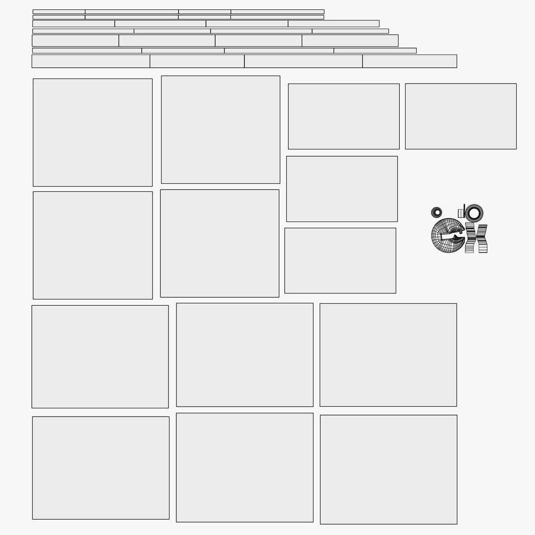3D Filing Cabinet Model - TurboSquid 2120747