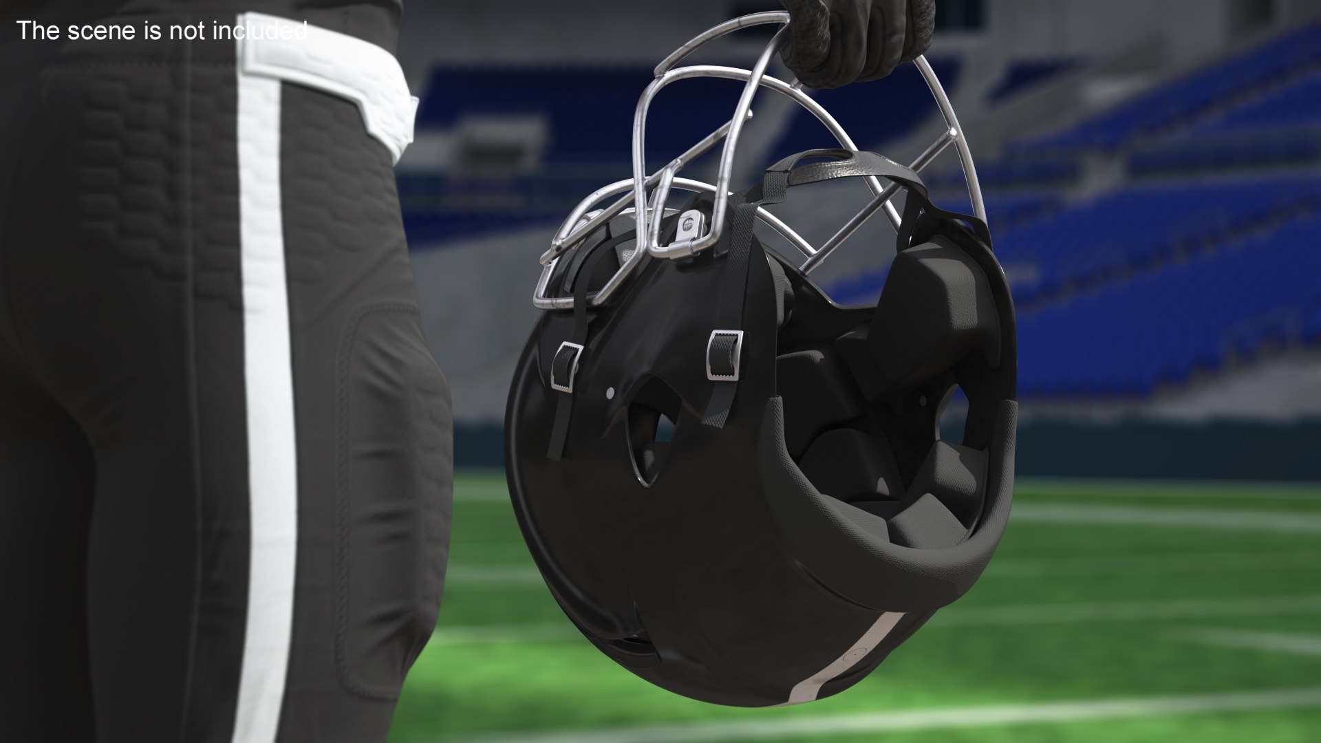 3D Helmet Black American Football Player https://p.turbosquid.com/ts-thumb/mZ/64XULg/4h/helmetblackamericanfootballplayerc4dmodel003/jpg/1688447062/1920x1080/fit_q87/f3b0a1ef6e7d31bdc02dea5277e6045220f48ad0/helmetblackamericanfootballplayerc4dmodel003.jpg