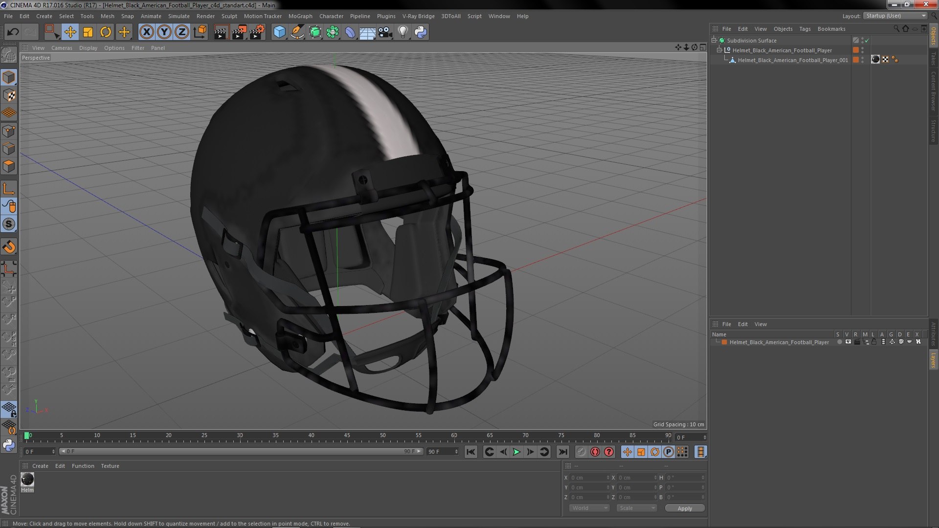 3D Helmet Black American Football Player https://p.turbosquid.com/ts-thumb/mZ/64XULg/jV/helmetblackamericanfootballplayerc4dmodel019/jpg/1688447128/1920x1080/fit_q87/49bd31ee62a19109a15de995c79a1b8925e2d9d5/helmetblackamericanfootballplayerc4dmodel019.jpg