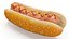 Classic Hot Dog with Mustard Ketchup