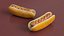 Classic Hot Dog with Mustard Ketchup