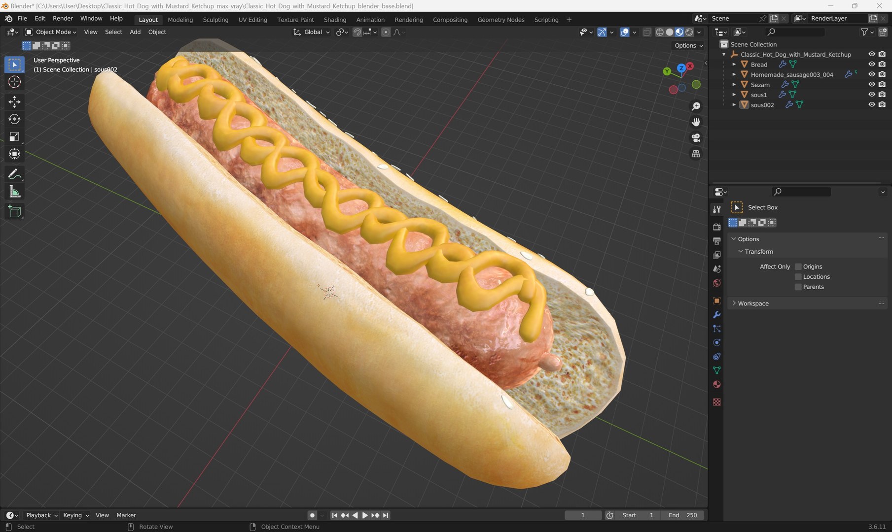 Classic Hot Dog with Mustard Ketchup 3D model https://p.turbosquid.com/ts-thumb/mZ/74wRyf/aE/classic_hot_dog_with_mustard_ketchup_1001/jpg/1759143585/1920x1080/fit_q87/dc5b5d3abb64f32c7c7e46dddca6a43d44742036/classic_hot_dog_with_mustard_ketchup_1001.jpg