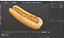 Classic Hot Dog with Mustard Ketchup