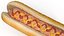 Classic Hot Dog with Mustard Ketchup