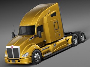 Kenworth T680 2015 Semi Truck