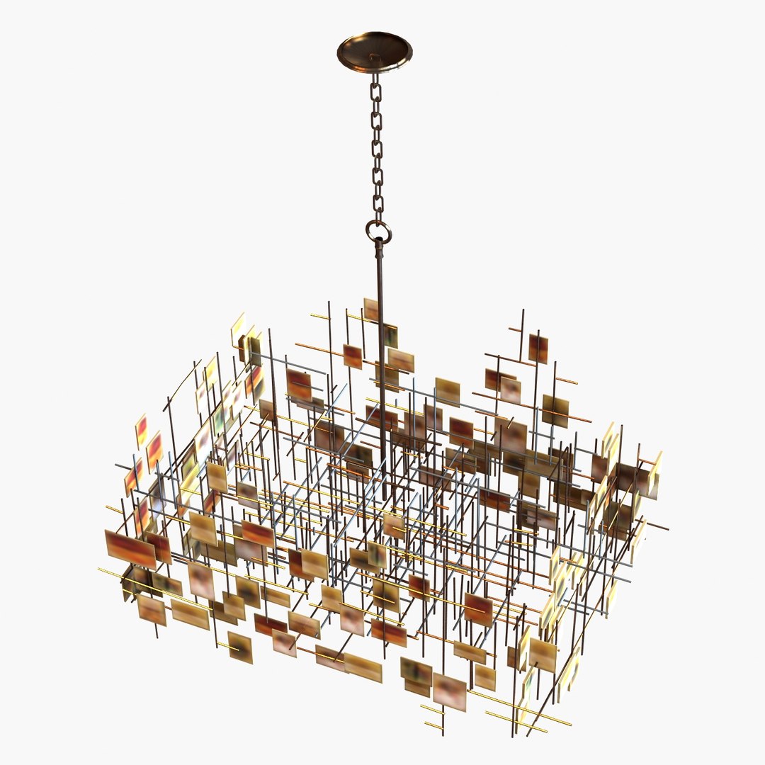 Chandelier Lam Lee 3d Model