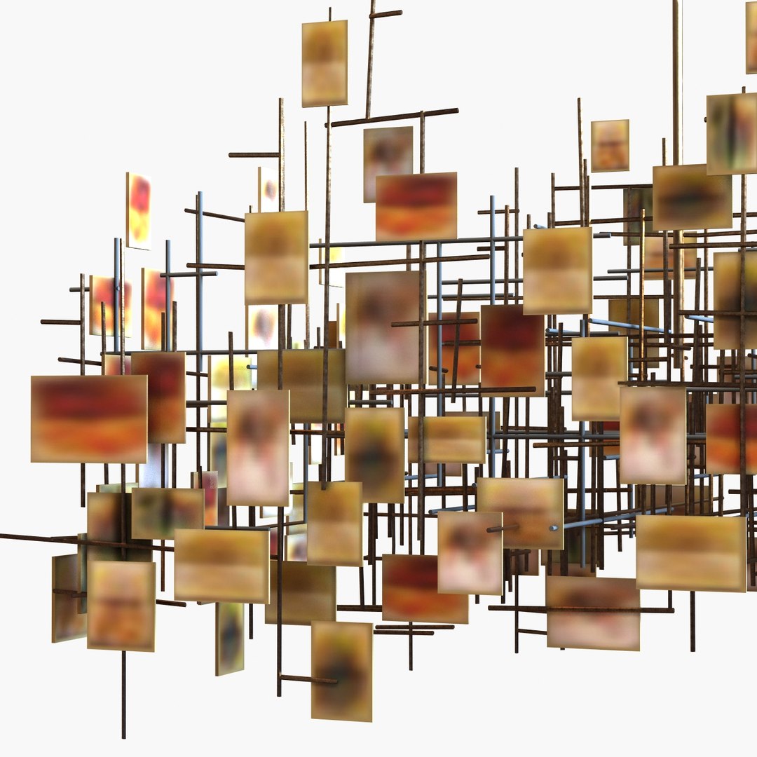 Chandelier Lam Lee 3d Model