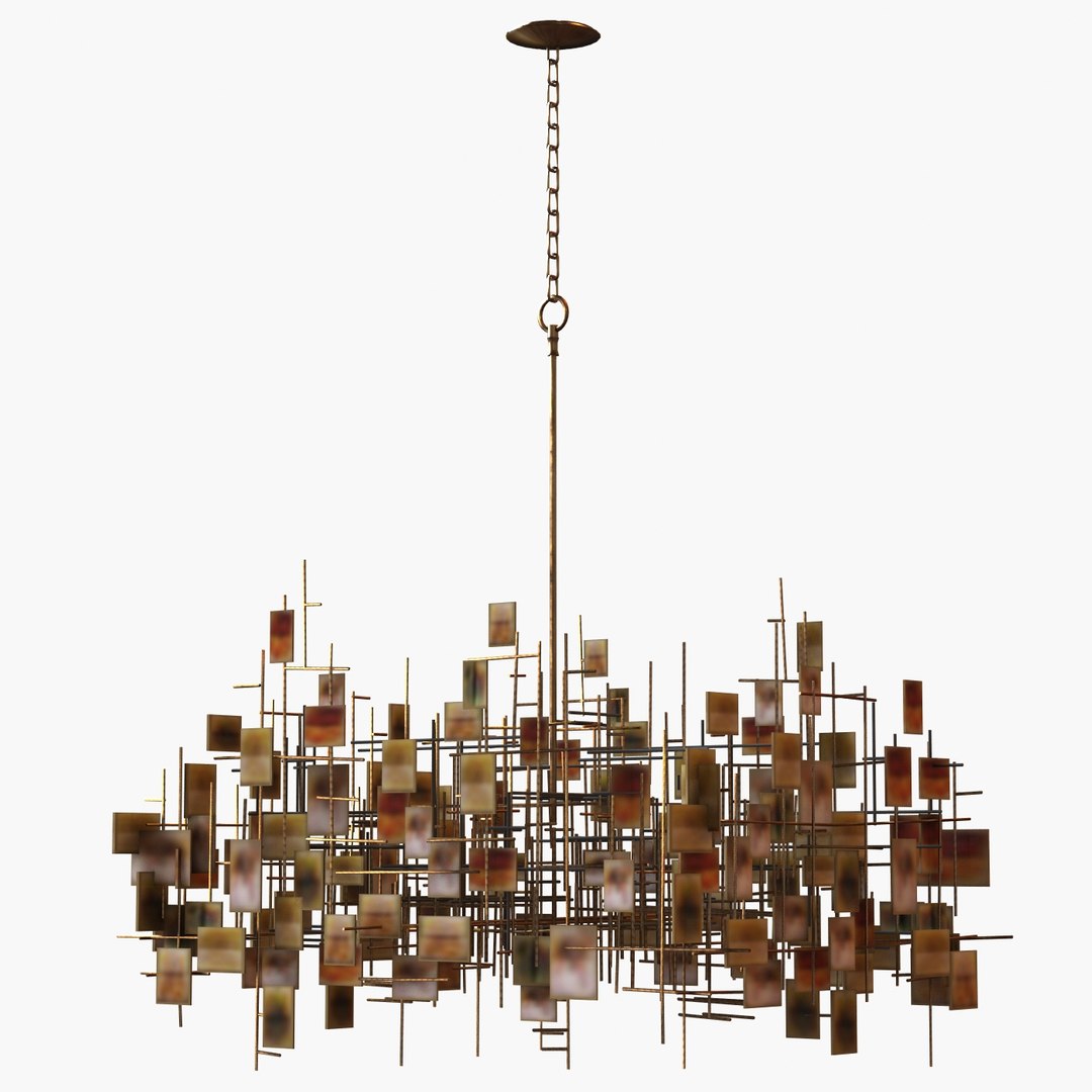 Chandelier Lam Lee 3d Model