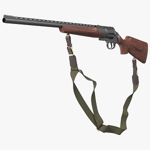 MTs-255 Revolving Hunting Rifle Wood Old Rigged