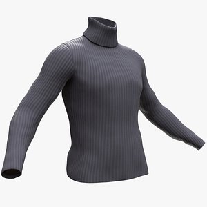 Man and Woman in Sweater 44 model