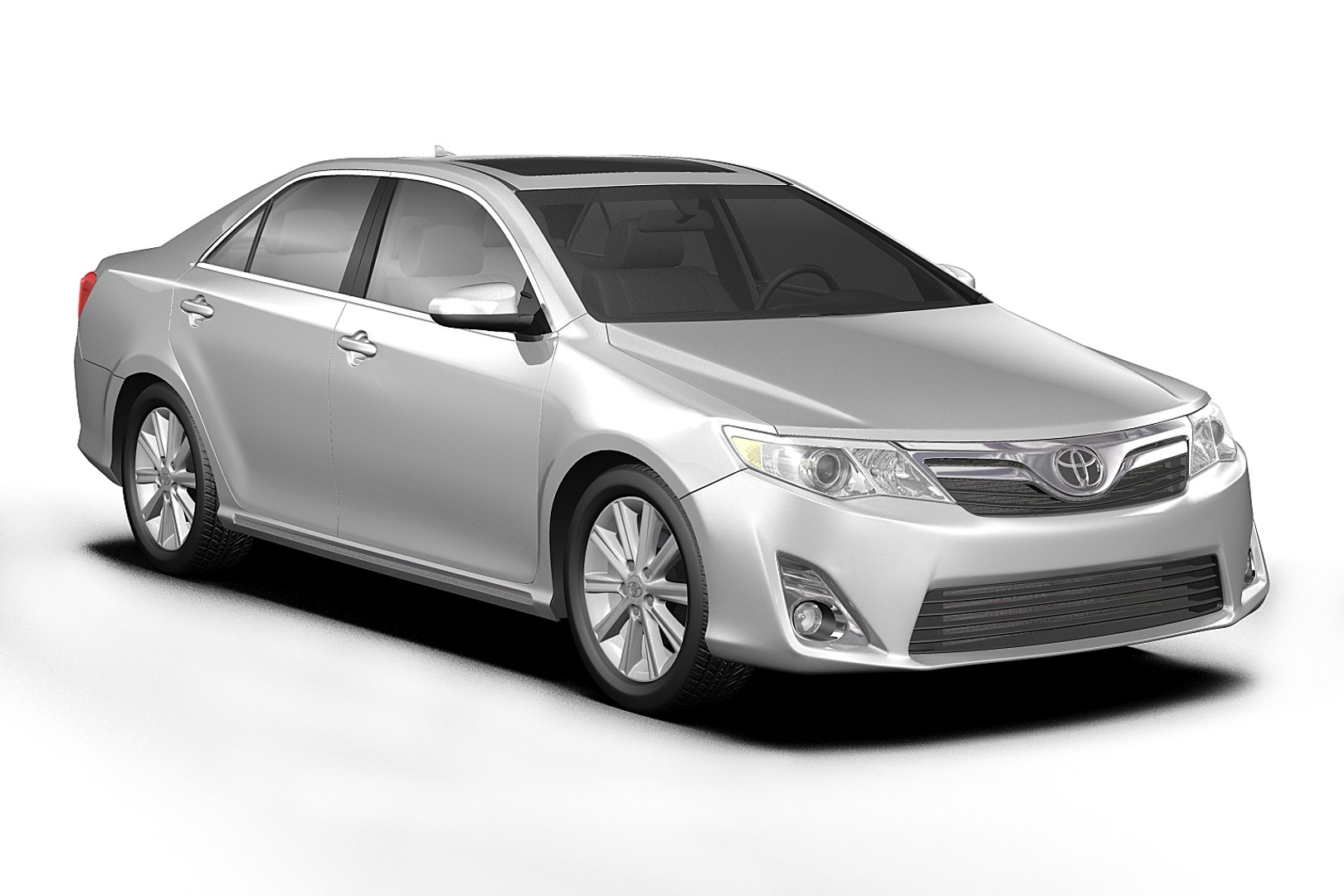 Toyota Camry 3d Model