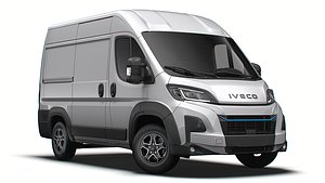 3D Iveco eSuperJolly Van L1H2 2026 model