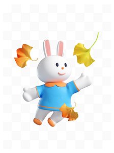 3D three-dimensional cartoon IP 3D model