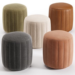 Romi Footstool 3D