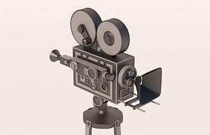 movie camera model