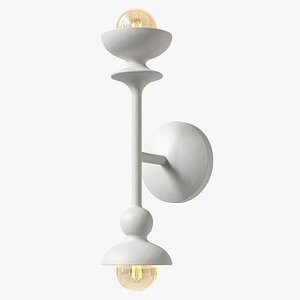 3D model Kuzco Alora sconce Cadence