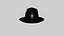 3D model Hat