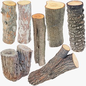Logs and Stumps Collection V3