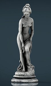 3D venus bath model