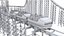 Amusement Park Attractions Collection