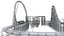 Amusement Park Attractions Collection