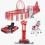 Amusement Park Attractions Collection
