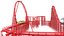 Amusement Park Attractions Collection