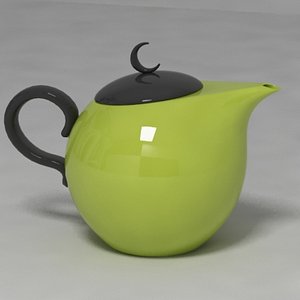 teapot 3d max