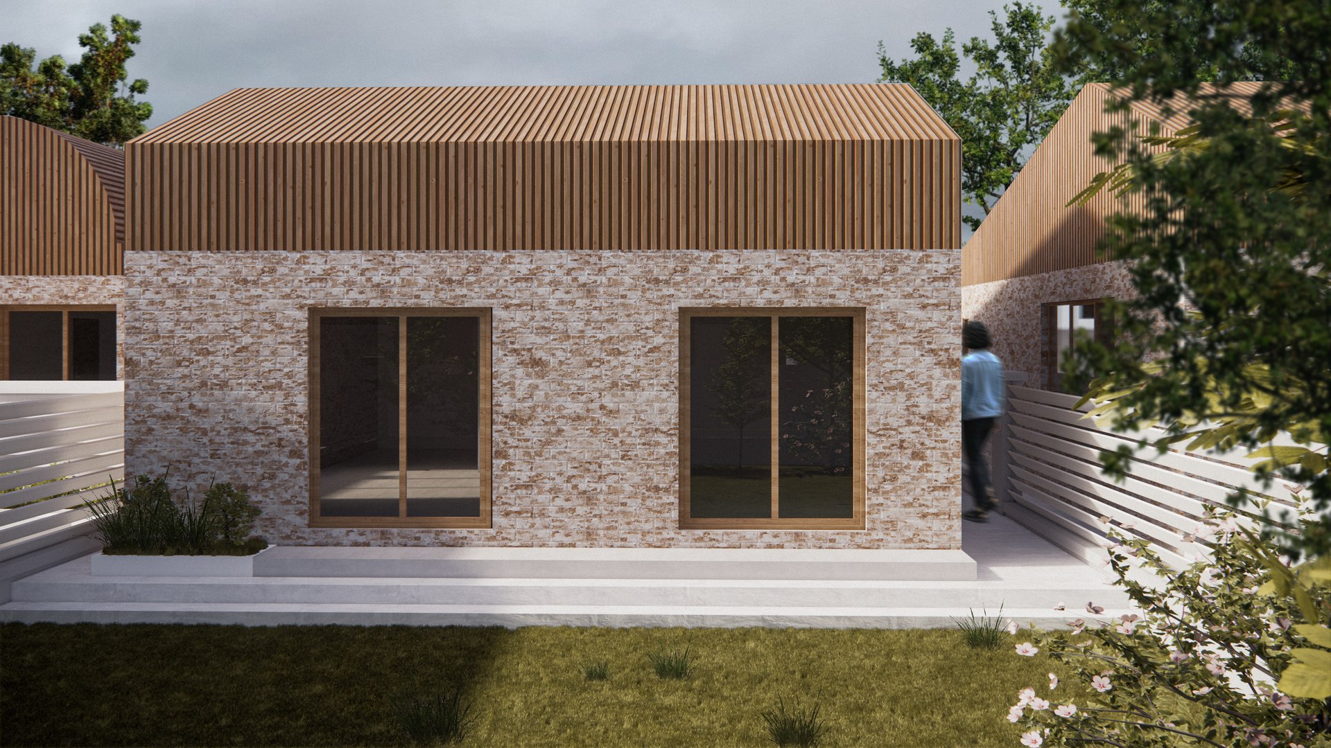 3d Social Housing Turbosquid 2269402