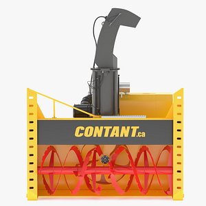 3D Contant C-1016D Snowblower