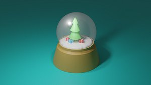 3D Christmas tree