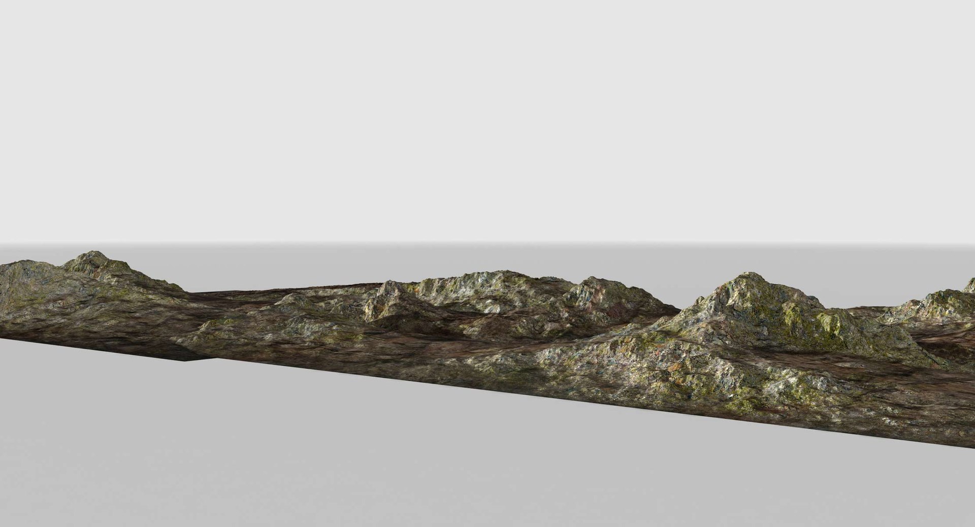 3d Mountain Range 6 Terrains