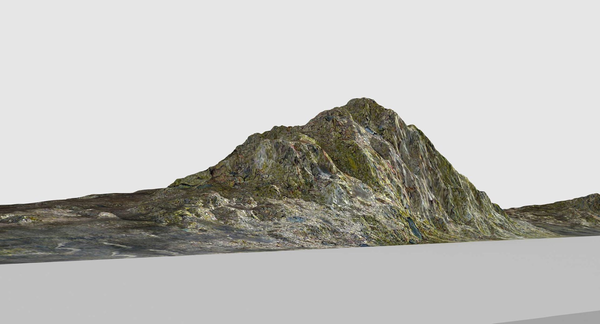 3d Mountain Range 6 Terrains