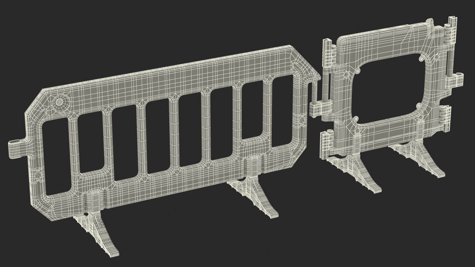 Road Barriers Collection 12 3D model https://p.turbosquid.com/ts-thumb/mZ/PQjnXo/TU/roadbarrierscollection123dmodel129/jpg/1642056324/1920x1080/fit_q87/4f52715e0bf0b217b8558c61eeffa2c14ff541dc/roadbarrierscollection123dmodel129.jpg