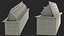 Road Barriers Collection 12 3D model