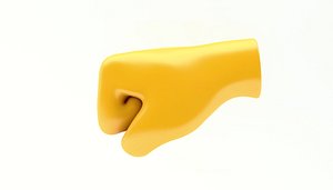 EMOJI HAND FISTED ICON