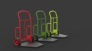 Hand Truck 3D model