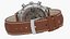 Omega Speedmaster 57 Closed Leather Bracelet