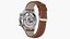 Omega Speedmaster 57 Closed Leather Bracelet