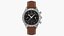 Omega Speedmaster 57 Closed Leather Bracelet