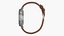 Omega Speedmaster 57 Closed Leather Bracelet