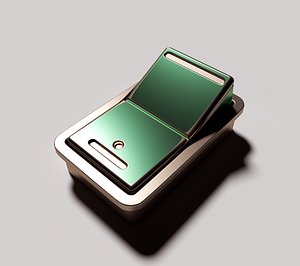 3D toggle switch