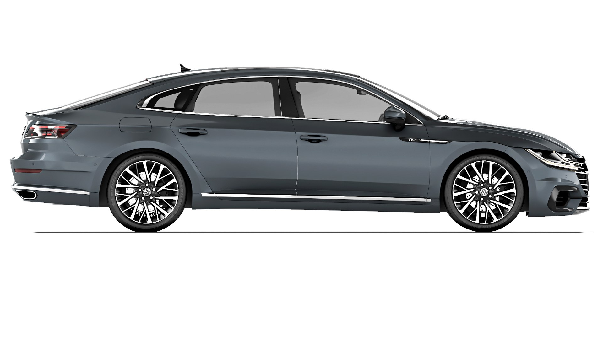 Volkswagen Arteon R-line 2018 3D Model - TurboSquid 2262411