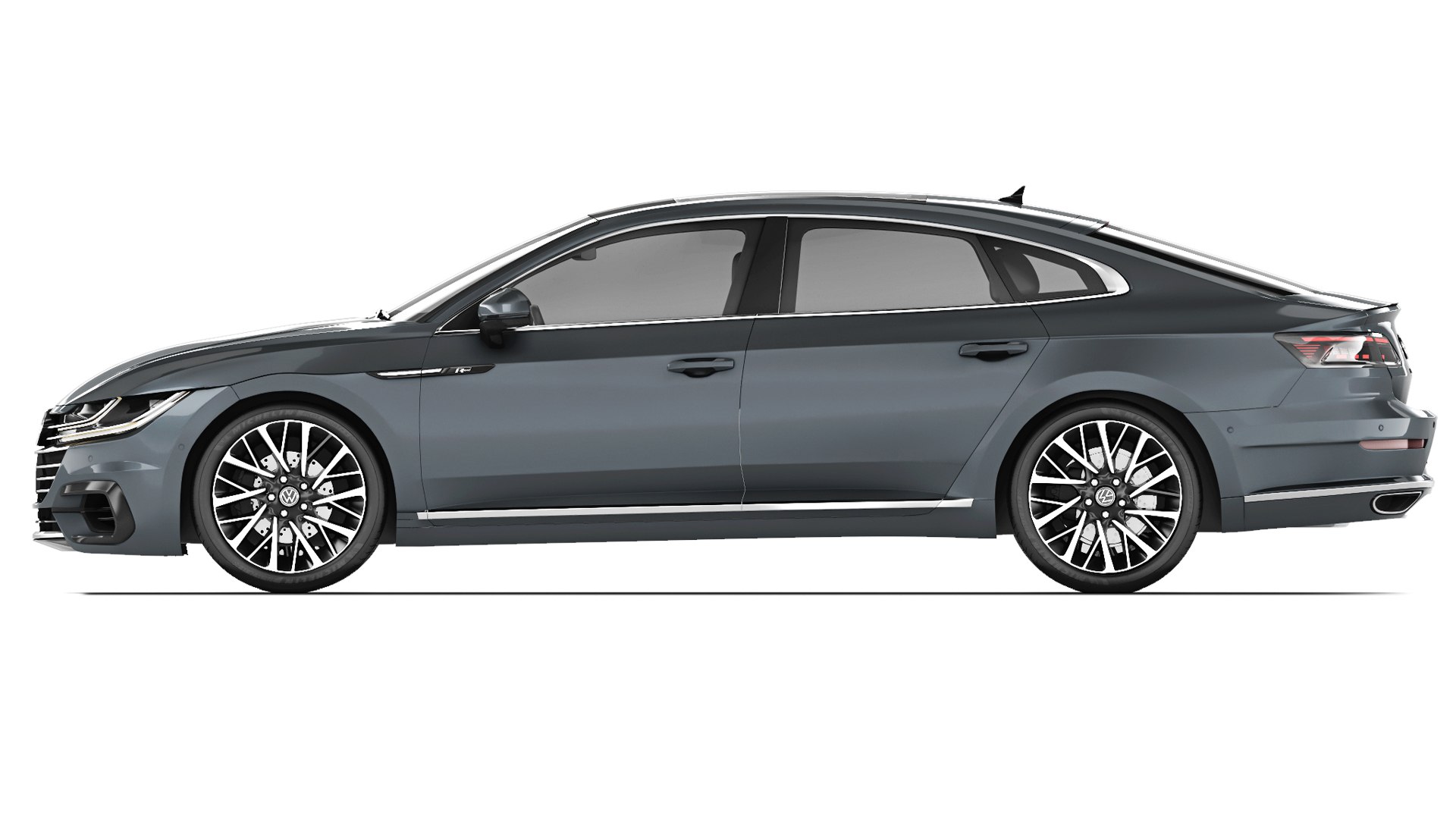 Volkswagen Arteon R-line 2018 3D Model - TurboSquid 2262411