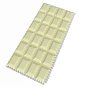 WhiteChocolateBar model