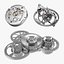 Clock Mechanisms Collection 2