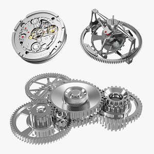 Clock Mechanisms Collection 2